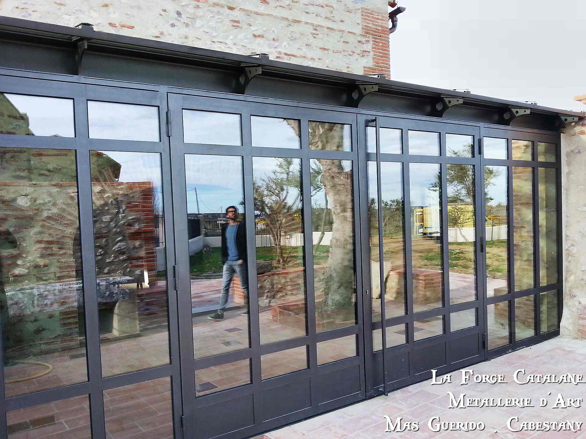 Verriere extension cave mas becha2 Forge Catalane.jpg